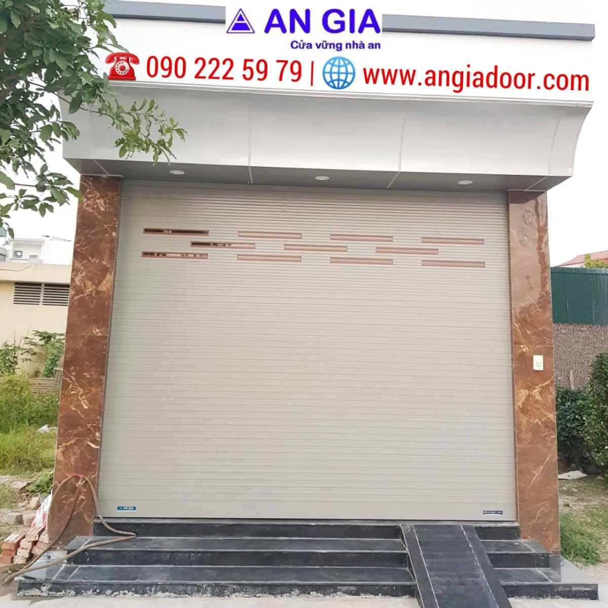 Hình ảnh cửa cuốn Austdoor thế hệ mới S52i