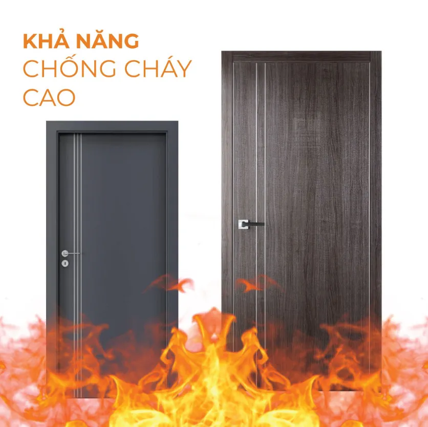 Cửa gỗ chống cháy
