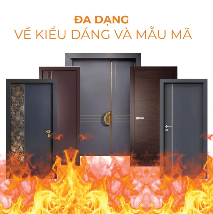 Cửa gỗ chống cháy