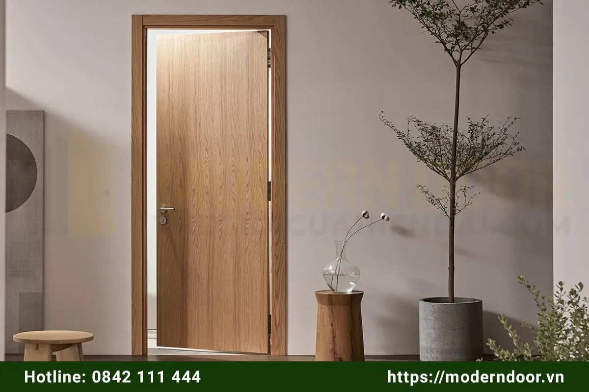 Cấu tạo cửa gỗ công nghiệp
