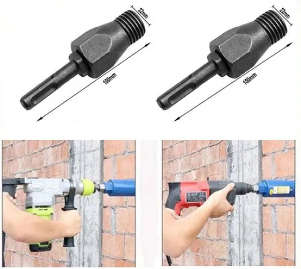 Đầu chuyển mũi khoan rút lõi