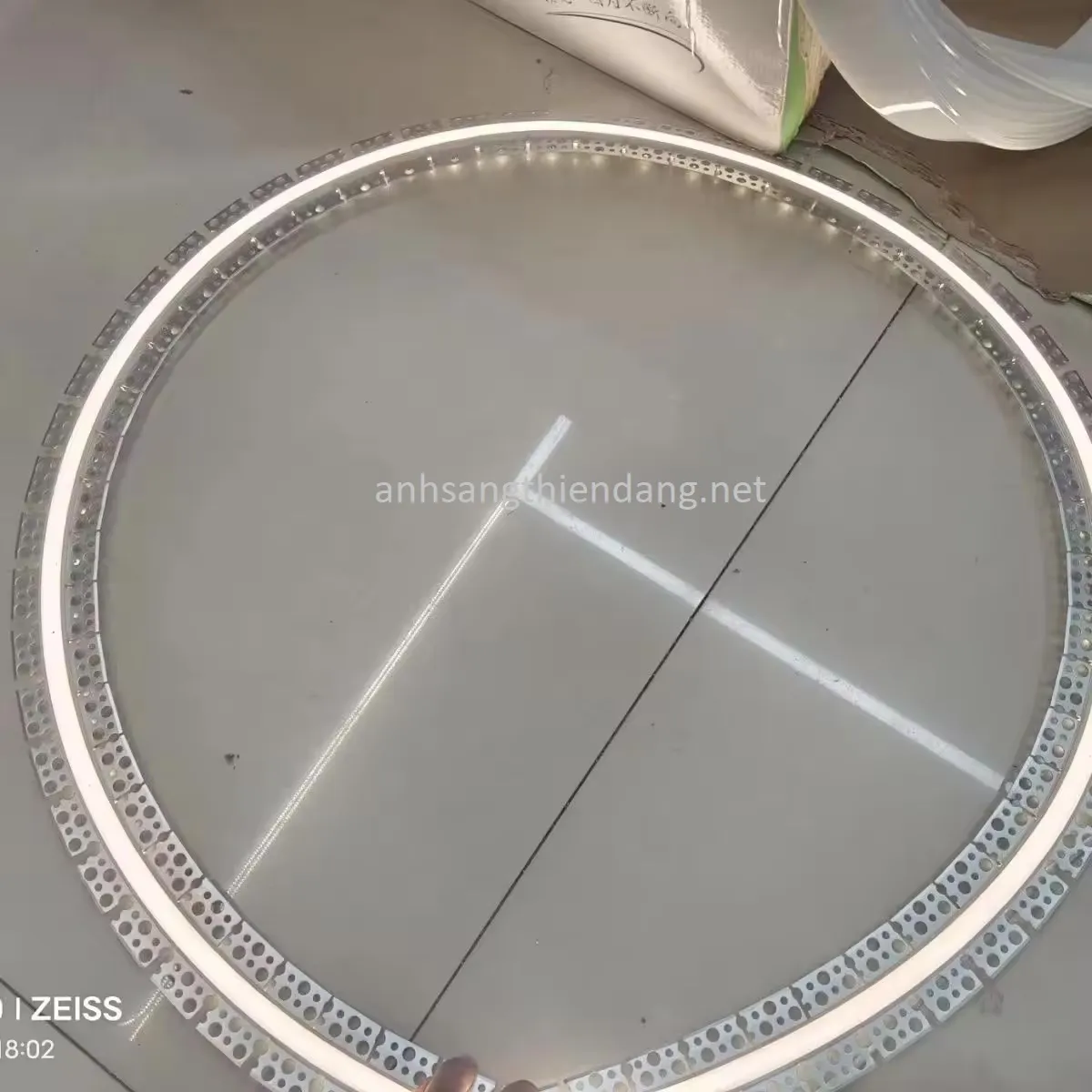 Led Thanh Nhôm Zic Zac