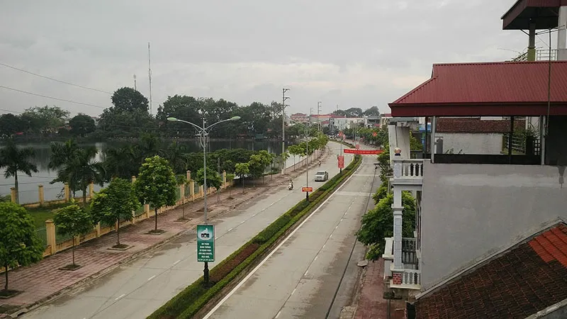 Vẻ đẹp của thị trấn Vĩnh Tường
