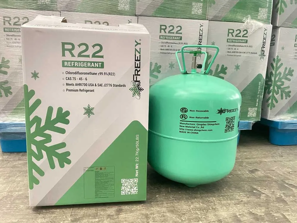 Bình gas R22