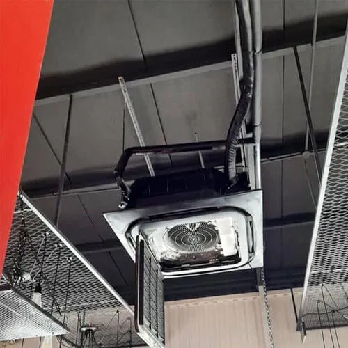 Lắp đặt máy lạnh âm tường
