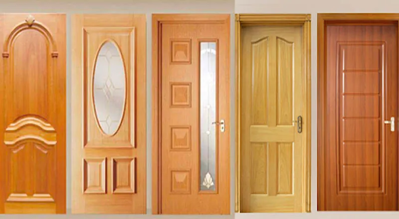 Hình ảnh minh họa tiêu chí chọn kích thước cửa phòng ngủ