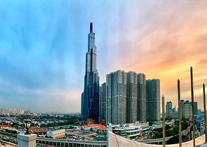 Dự án Landmark - Vinhomes Central Park