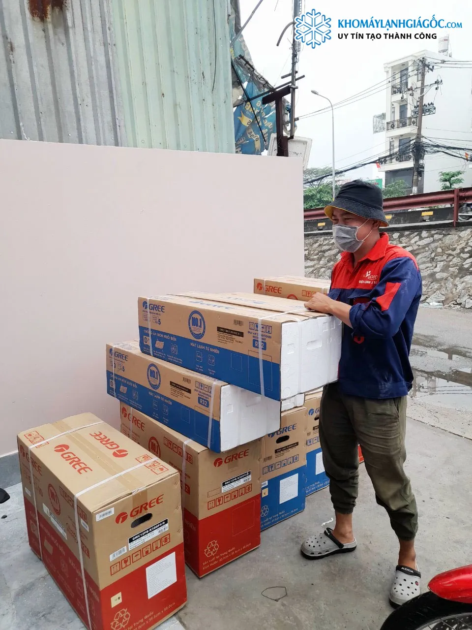 Đội ngũ lắp đặt máy lạnh giàu kinh nghiệm
