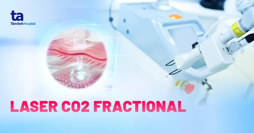 Công nghệ Laser CO2 Fractional