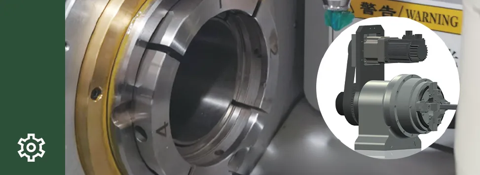 Tích Hợp Mâm Cấp Khí Nén