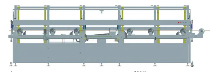 Đầu Cấp Phôi 3 trục tự động BF 6000