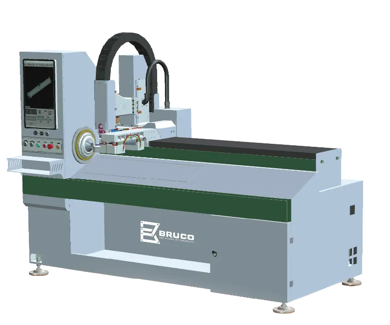 Máy Cắt Ống Laser Bruco 5 Trục LPC 80-B5