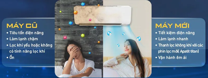 Thu mua máy lạnh cũ và đổi mới