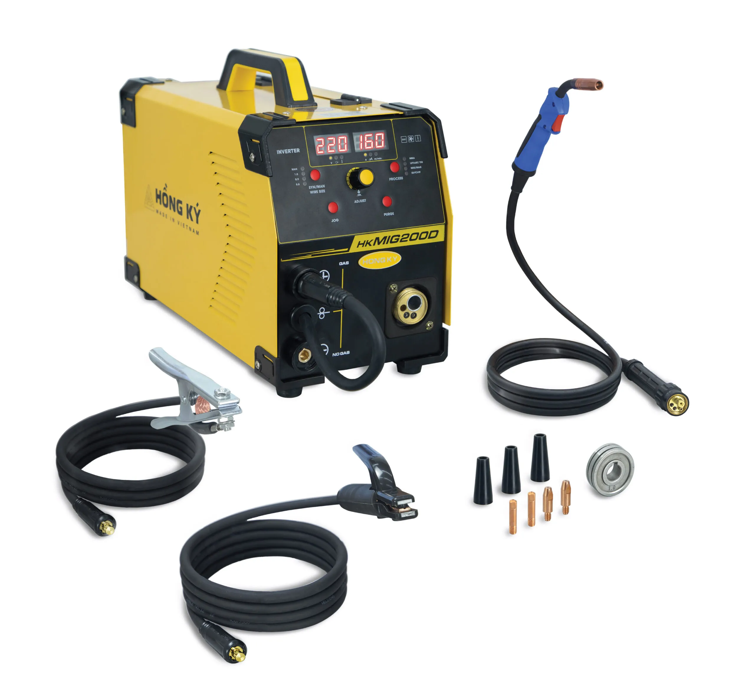 Hình ảnh máy hàn HKMIG200D