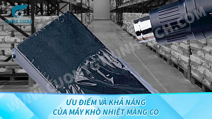 Máy khò nhiệt cầm tay