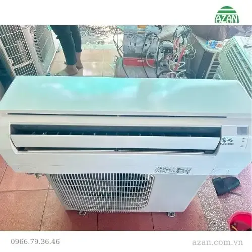 Máy lạnh Mitsubishi Electric MSZ-J227-W nội địa Nhật đa chức năng 2007
