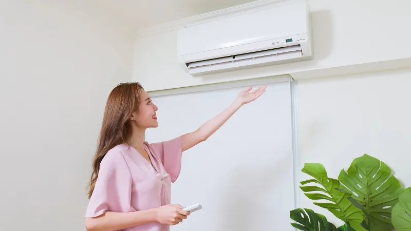 Máy lạnh tạo không gian sống thoải mái