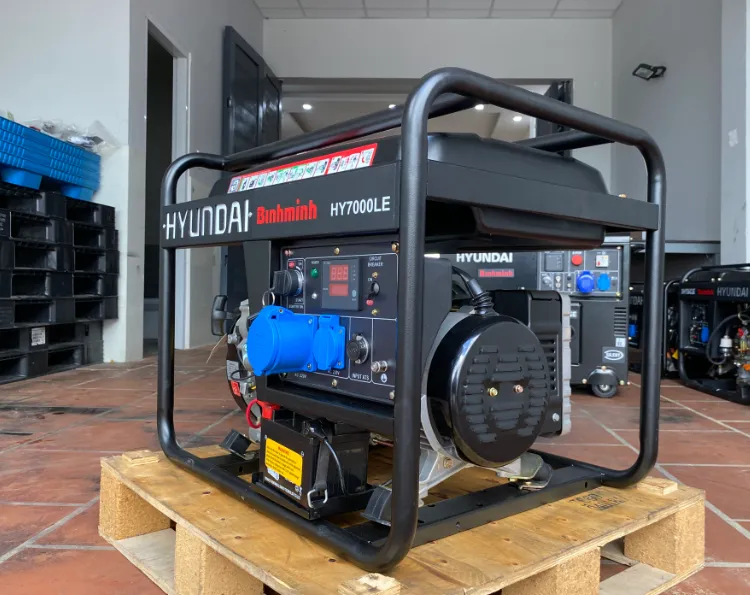 Máy phát điện 5kW chạy xăng - Hình 1
