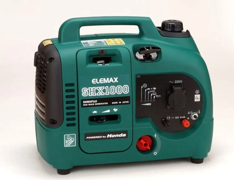 Elemax là máy phát điện nhập khẩu từ Đức