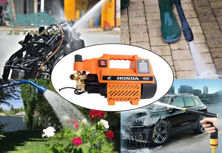 Ứng dụng đa dạng của máy rửa xe Honda 3500W