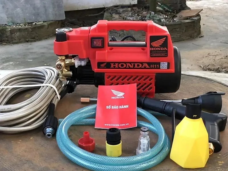 Máy rửa xe Honda HD3500W - thiết kế nhỏ gọn, mạnh mẽ