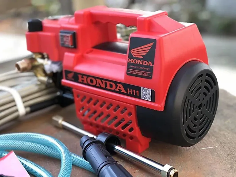 Máy rửa xe Honda HD3500W - hiệu quả làm sạch