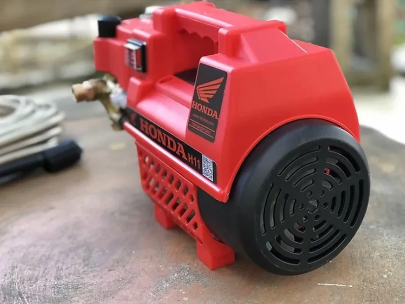 Máy rửa xe Honda HD3500W - chi tiết đầu phun