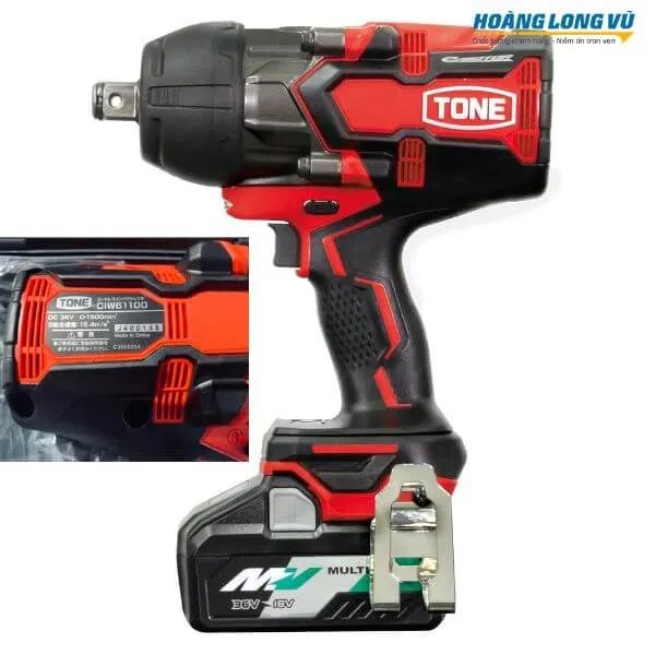 Máy siết bu lông TONE CIW61100