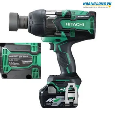 Máy xiết bu lông hàng Nhật Hikoki WR36DA