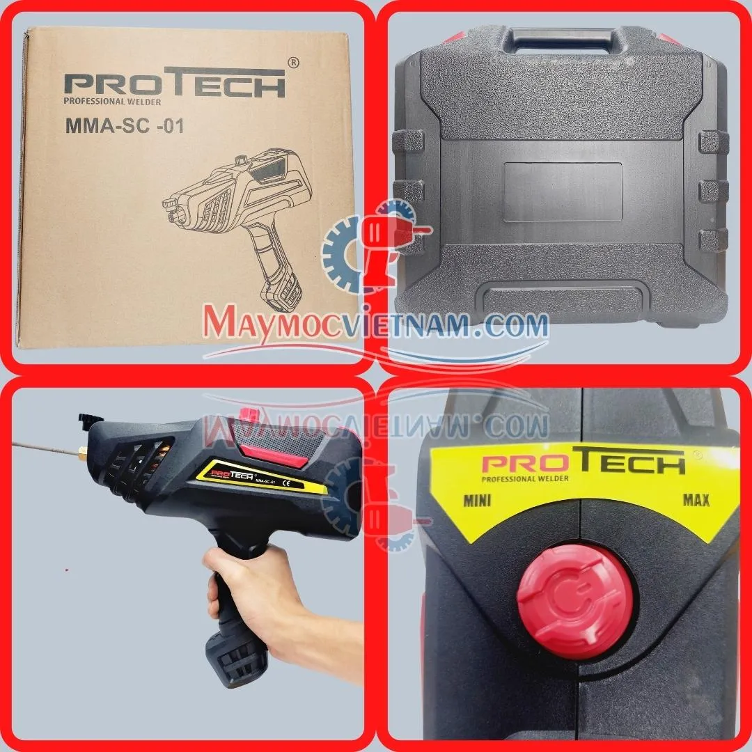 Máy hàn que cầm tay Protech MMA-SC-01