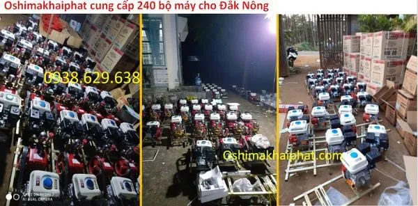 Hình ảnh máy phun thuốc thực tế 2