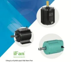 Hình ảnh ứng dụng motor quạt hơi nước