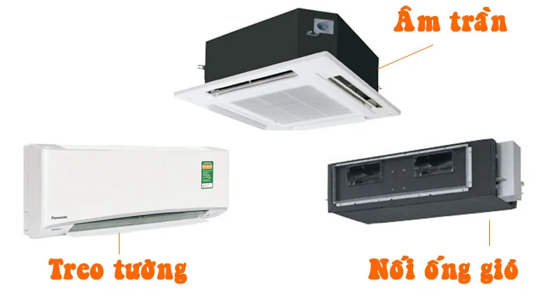 Giá bơm ga phụ thuộc vào loại máy điều hòa
