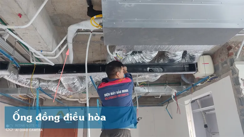 Ống đồng điều hòa - Hình ảnh minh họa 1