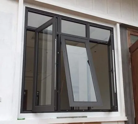 Cửa sổ nhôm kính hiện đại 1