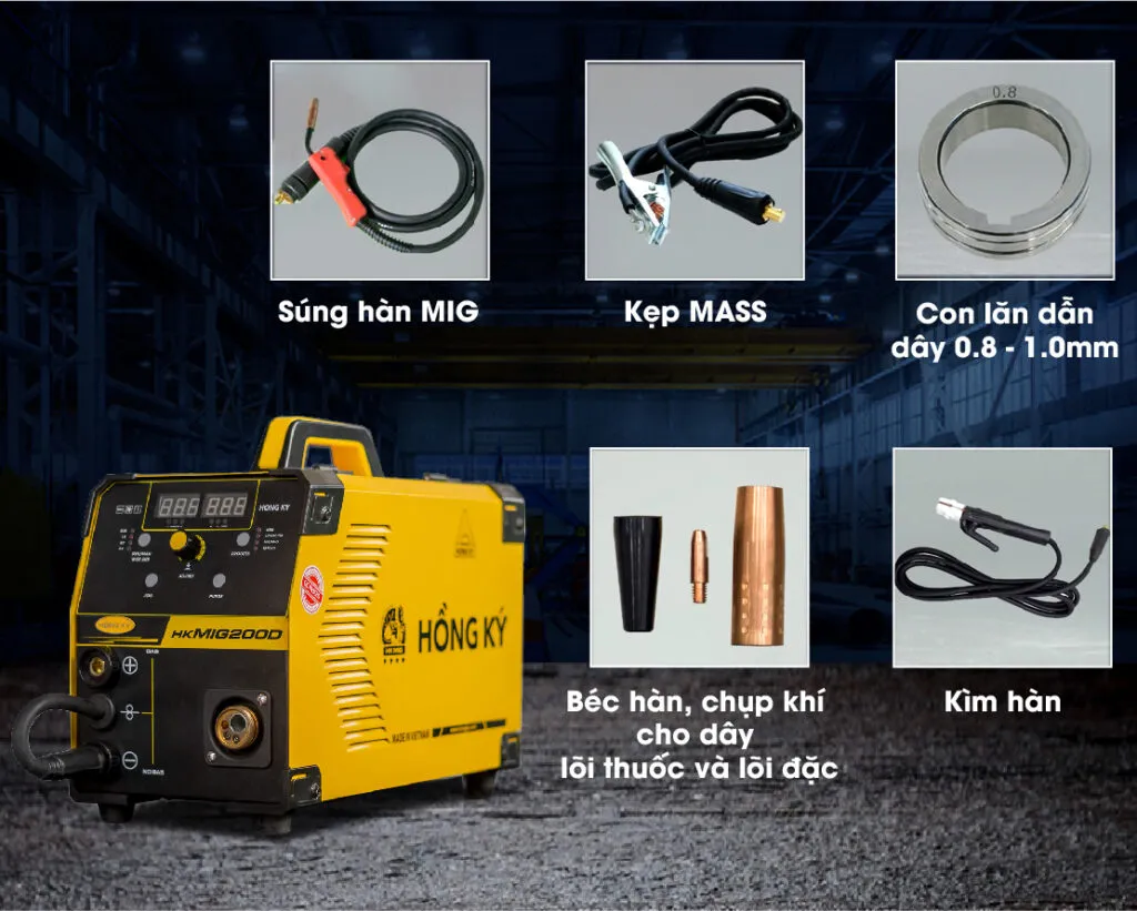 Hình ảnh phụ kiện máy hàn