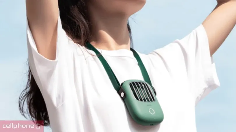 Quạt Mini treo cổ