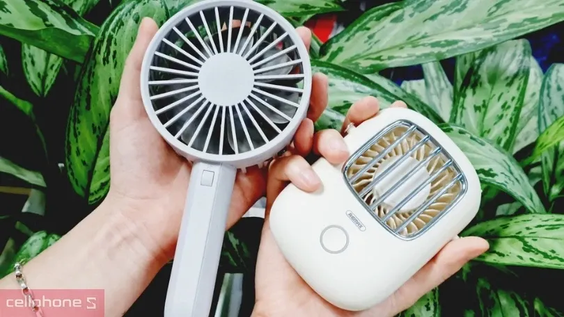 Tiêu chí khi mua quạt Mini