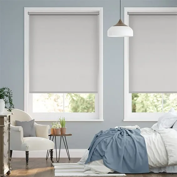 Rèm cửa sổ chống nắng màu sắc tươi sáng cho phòng ngủ