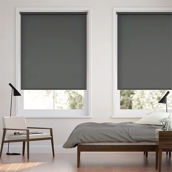 Rèm cửa sổ chống nắng họa tiết tinh tế cho phòng ngủ
