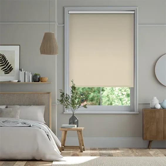 Rèm cửa sổ chống nắng đơn giản cho phòng ngủ