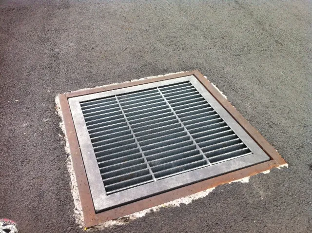 Ứng dụng tấm sàn grating