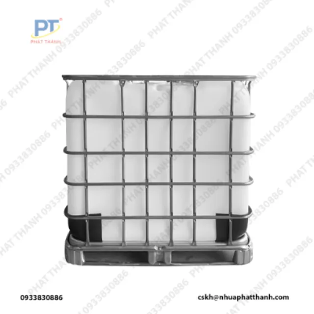 Địa chỉ mua thùng nhựa vuông 1000L uy tín