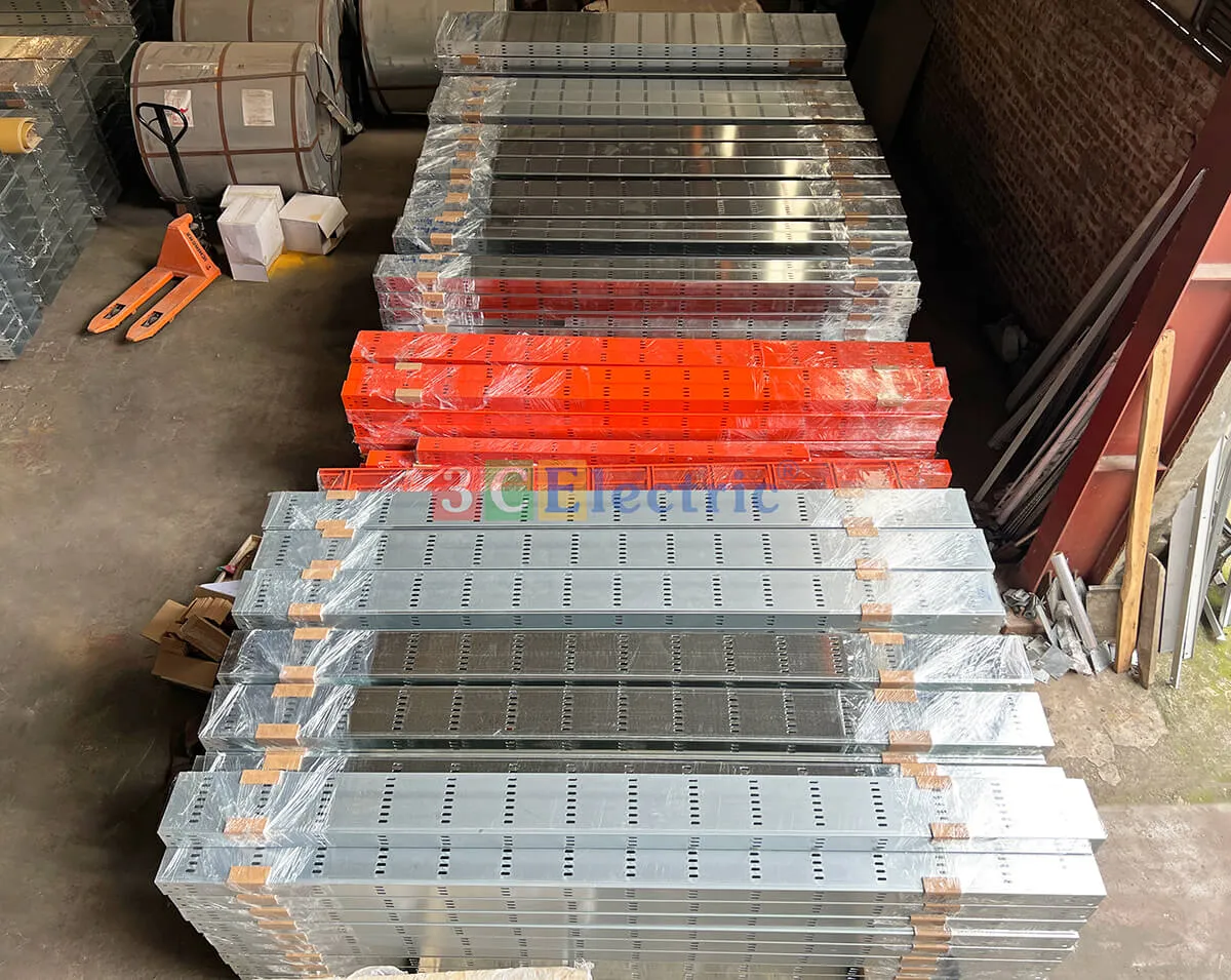 Thang máng cáp - 3CElectric sản xuất
