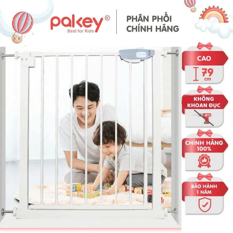 Lắp đặt thanh chắn cửa Pakey dễ dàng, nhanh chóng