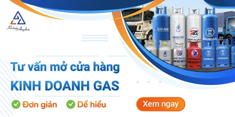 Mở cửa hàng kinh doanh gas