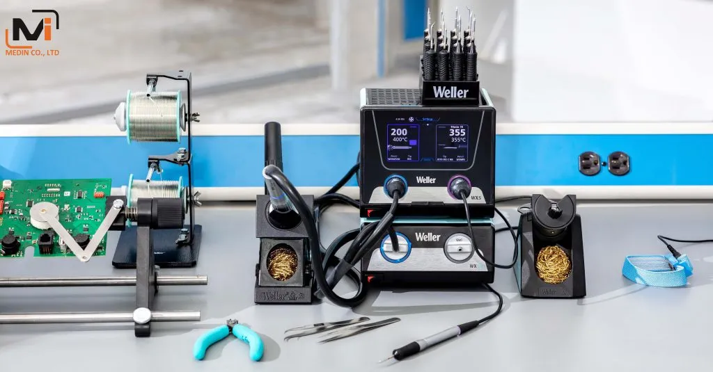 Máy hàn thiếc Weller WXSmart Station