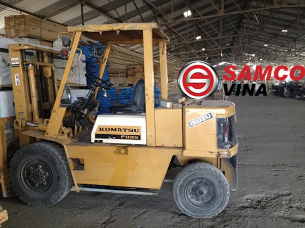 Xe nâng cũ đa dạng mẫu mã, kích cỡ, tải trọng