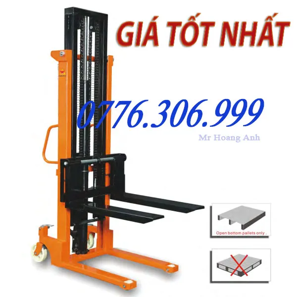 Xe Nâng Tay Cao 1.5 Tấn Giá Tốt