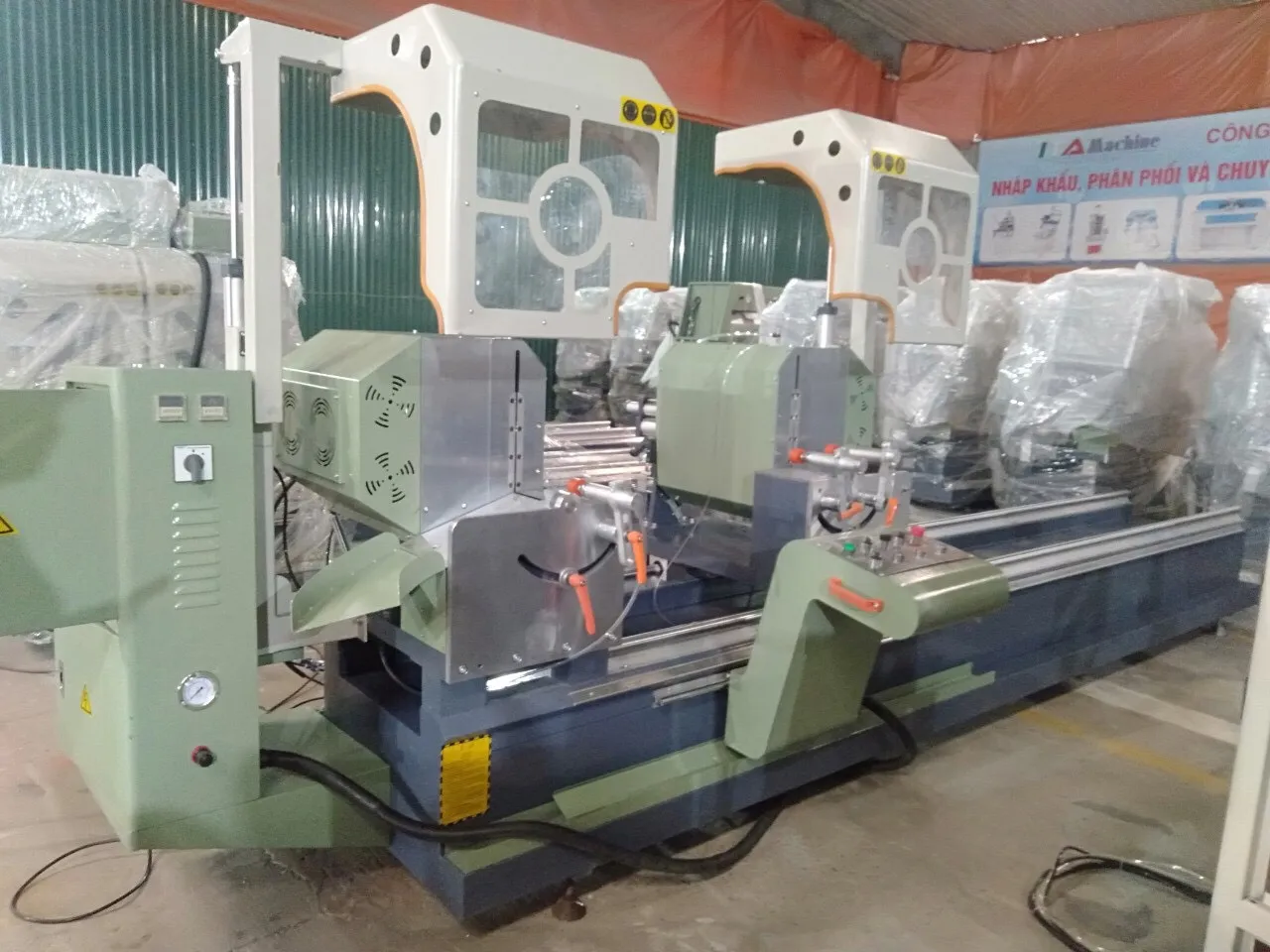 Máy cắt nhôm 2 đầu 09S - Hình ảnh 4